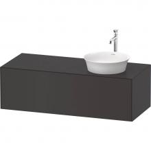 Duravit WT4977R5858 - White Tulip Wall-Mounted Vanity Unit Graphite