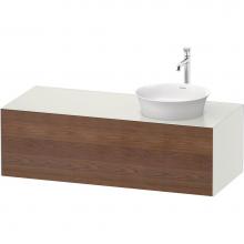 Duravit WT4977R7736 - White Tulip Wall-Mounted Vanity Unit American Walnut