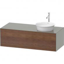 Duravit WT4977R7792 - White Tulip Wall-Mounted Vanity Unit American Walnut