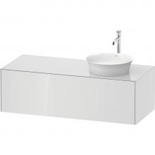 Duravit WT4977R8585 - White Tulip Wall-Mounted Vanity Unit White