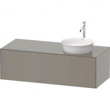 Duravit WT4977R9292 - White Tulip Wall-Mounted Vanity Unit Stone Gray