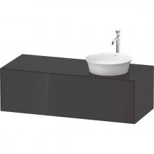 Duravit WT4977RH1H1 - White Tulip Wall-Mounted Vanity Unit Graphite