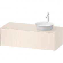 Duravit WT4977RH4H4 - White Tulip Wall-Mounted Vanity Unit Nordic White