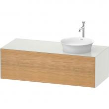 Duravit WT4977RH536 - White Tulip Wall-Mounted Vanity Unit Natural Oak