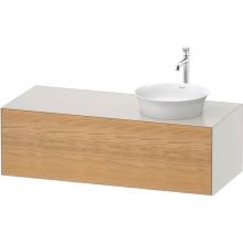 Duravit WT4977RH539 - White Tulip Wall-Mounted Vanity Unit Natural Oak