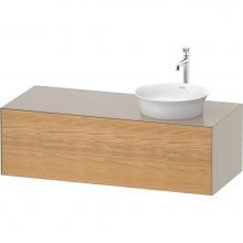 Duravit WT4977RH560 - White Tulip Wall-Mounted Vanity Unit Natural Oak