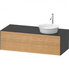 Duravit WT4977RH5H1 - White Tulip Wall-Mounted Vanity Unit Natural Oak