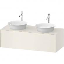 Duravit WT4978BH4H4 - White Tulip Wall-Mounted Vanity Unit Nordic White