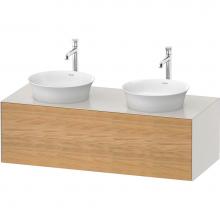 Duravit WT4978BH539 - White Tulip Wall-Mounted Vanity Unit Natural Oak