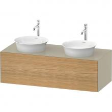 Duravit WT4978BH5H3 - White Tulip Wall-Mounted Vanity Unit Natural Oak