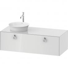 Duravit WT4982L8585 - White Tulip Wall-Mounted Vanity Unit White