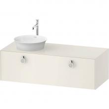 Duravit WT4982LH4H4 - White Tulip Wall-Mounted Vanity Unit Nordic White