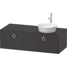 Duravit WT4982R5858 - White Tulip Wall-Mounted Vanity Unit Graphite