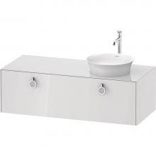 Duravit WT4982R8585 - White Tulip Wall-Mounted Vanity Unit White