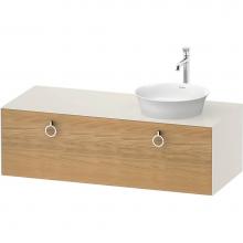 Duravit WT4982RH5H4 - White Tulip Wall-Mounted Vanity Unit Natural Oak