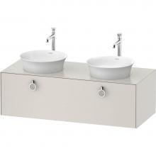 Duravit WT4983B3939 - White Tulip Wall-Mounted Vanity Unit Nordic White