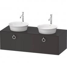 Duravit WT4983B5858 - White Tulip Wall-Mounted Vanity Unit Graphite