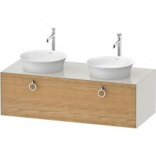 Duravit WT4983BH539 - White Tulip Wall-Mounted Vanity Unit Natural Oak