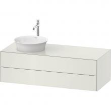 Duravit WT4987L3636 - White Tulip Wall-Mounted Vanity Unit White