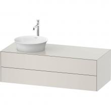 Duravit WT4987L3939 - White Tulip Wall-Mounted Vanity Unit Nordic White