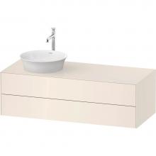 Duravit WT4987LH4H4 - White Tulip Wall-Mounted Vanity Unit Nordic White