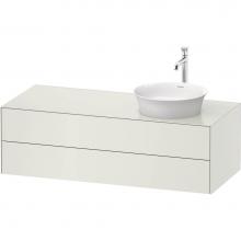 Duravit WT4987R3636 - White Tulip Wall-Mounted Vanity Unit White