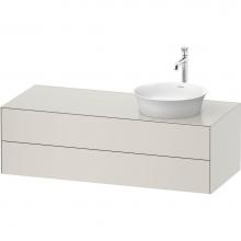 Duravit WT4987R3939 - White Tulip Wall-Mounted Vanity Unit Nordic White