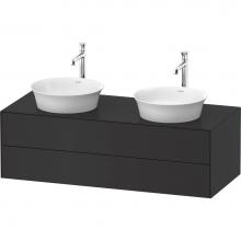 Duravit WT4988B5858 - White Tulip Wall-Mounted Vanity Unit Graphite