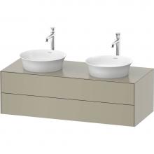 Duravit WT4988B6060 - White Tulip Wall-Mounted Vanity Unit Taupe