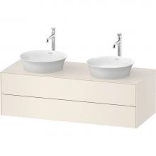 Duravit WT4988BH4H4 - White Tulip Wall-Mounted Vanity Unit Nordic White