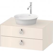 Duravit WT49900H4H4 - White Tulip Wall-Mounted Vanity Unit Nordic White High Gloss