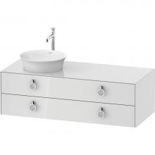 Duravit WT4992L8585 - White Tulip Wall-Mounted Vanity Unit White