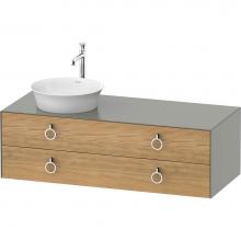 Duravit WT4992LH592 - White Tulip Wall-Mounted Vanity Unit Natural Oak