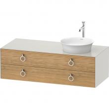 Duravit WT4992RH539 - White Tulip Wall-Mounted Vanity Unit Natural Oak