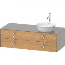 Duravit WT4992RH592 - White Tulip Wall-Mounted Vanity Unit Natural Oak