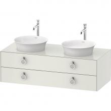 Duravit WT4993B3636 - White Tulip Wall-Mounted Vanity Unit White