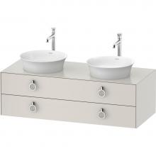 Duravit WT4993B3939 - White Tulip Wall-Mounted Vanity Unit Nordic White