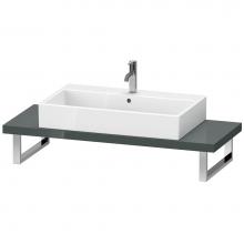 Duravit XL100C03838 - Duravit X-Large Console  Dolomiti Gray High Gloss