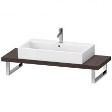 Duravit XL100C07272 - Duravit X-Large Console  Brushed Dark Oak