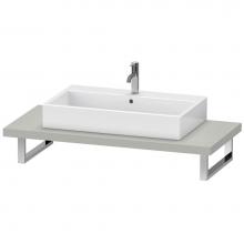 Duravit XL102C00707 - Duravit X-Large Console  Concrete Gray Matte