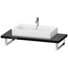 Duravit XL102C04040 - Duravit X-Large Console  Black