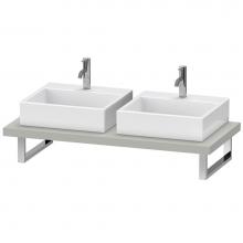 Duravit XL103C00707 - Duravit X-Large Console  Concrete Gray Matte