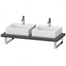 Duravit XL103C04949 - Duravit X-Large Console  Graphite Matte