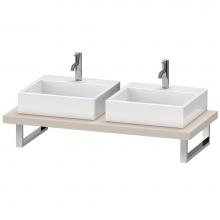 Duravit XL103C09191 - Duravit X-Large Console  Taupe Matte