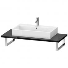 Duravit XL104C04040 - Duravit X-Large Console  Black