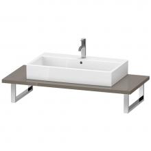 Duravit XL104C08989 - Duravit X-Large Console  Flannel Gray High Gloss