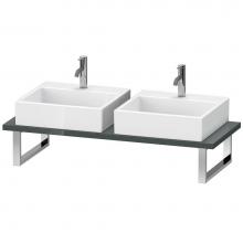 Duravit XL107C03838 - Duravit X-Large Console  Dolomiti Gray High Gloss