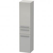 Duravit XL1131L0707 - Duravit X-Large Tall Cabinet Concrete Gray