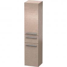 Duravit XL1131L1111 - Duravit X-Large Tall Cabinet Cashmere Oak