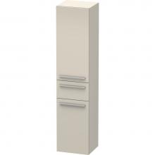 Duravit XL1131L9191 - Duravit X-Large Tall Cabinet Taupe